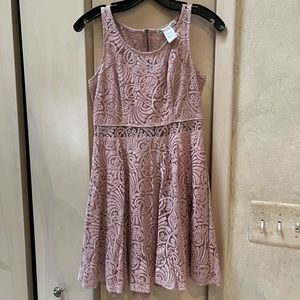 Pale lavender Dress